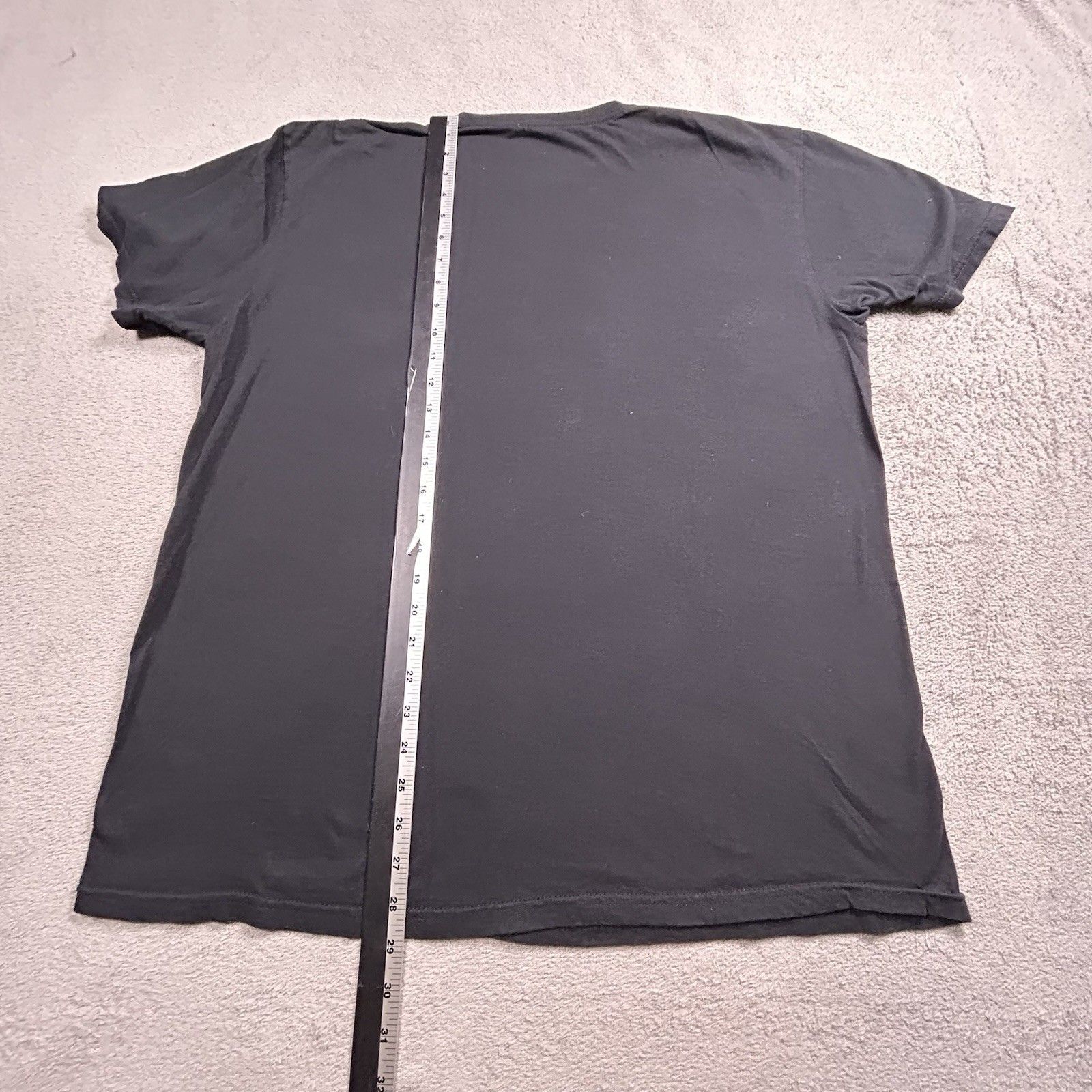 Threadless Graphic T-Shirt Mens Xl Black Newtons Cradle Planets Space Science — image 4 of 5